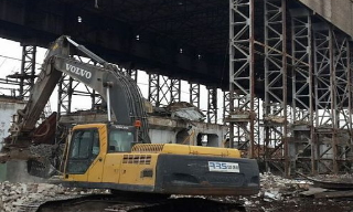 Демонтаж ангаров в октябрьском под ключ - стоимость от 1578 руб. | 2Землекопа-Ктб 