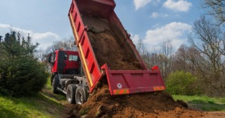 Доставка грунта Октябрьский, цена от 263 руб./куб.