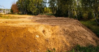 Поднятие участка Октябрьский, цена от 211 руб.