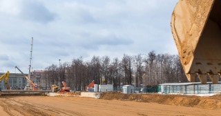 Засыпка котлована Октябрьский, цена от 316 руб./м3.