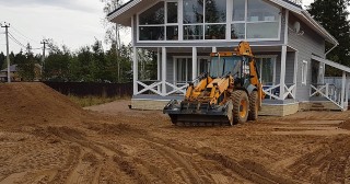 Засыпка участка Октябрьский, цена от 211 руб.