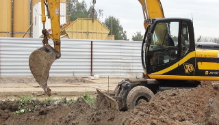 Выкопать яму экскаватором в октябрьском от 947 руб. - 2Землекопа-Ктб 